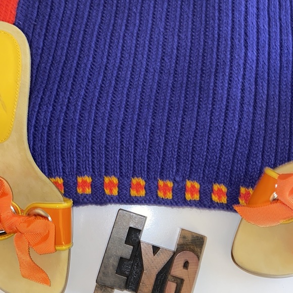 MARISA CHRISTINA Classics Beach Scene Vest - Picture 7 of 8